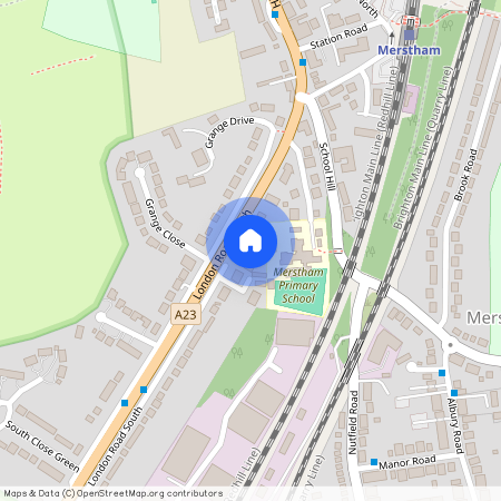 Rookwood Place, 13 London Road South, Merstham, Surrey, RH1