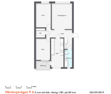 Hårstorpsvägen 9 A - Foto 3