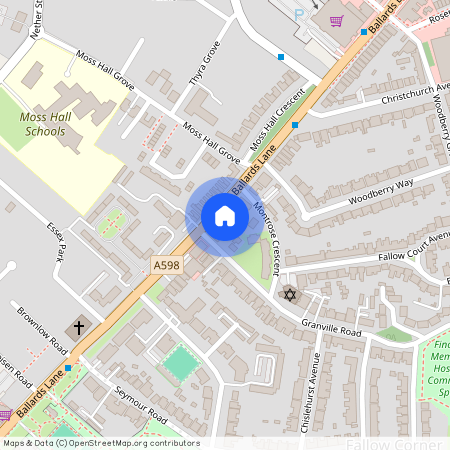 Ballards Lane, Finchley, N3