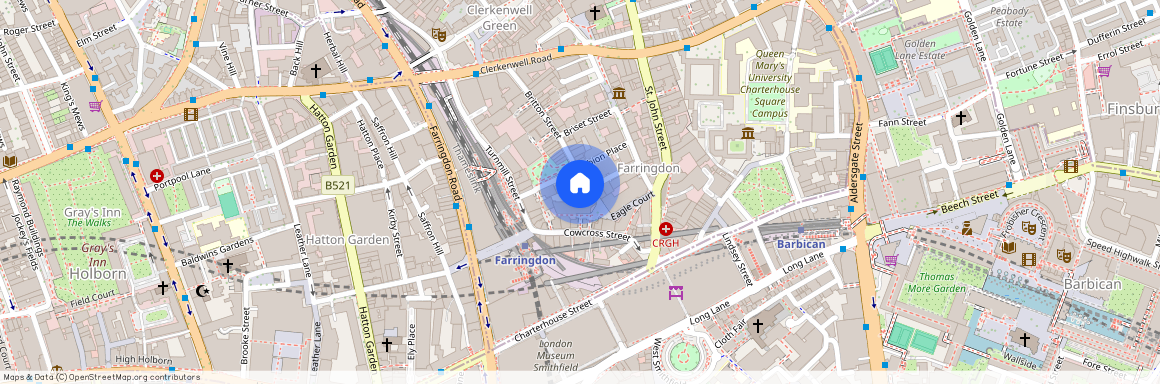 Britton Street, City Pavilion, EC1M