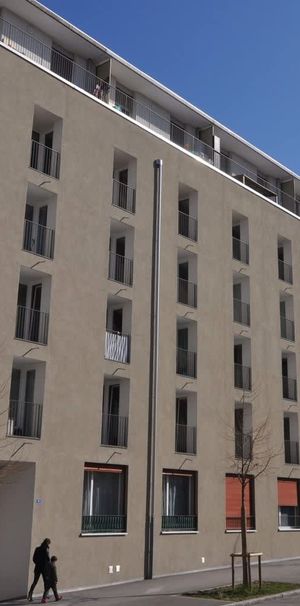 1 Zimmer, 21 m², 4. Stock - Photo 1