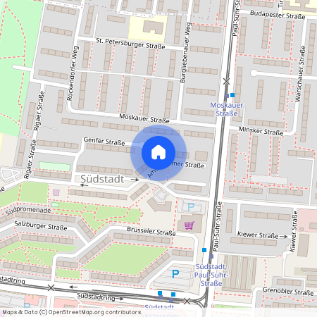 Amsterdamer Straße 18, Halle