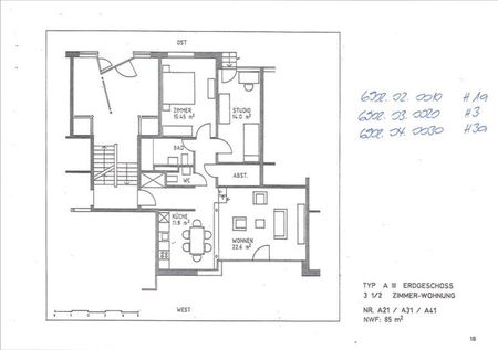 3.5 Zimmer, 85 m², EG - Photo 3