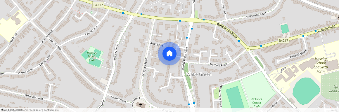 The Copse, Moseley, B13