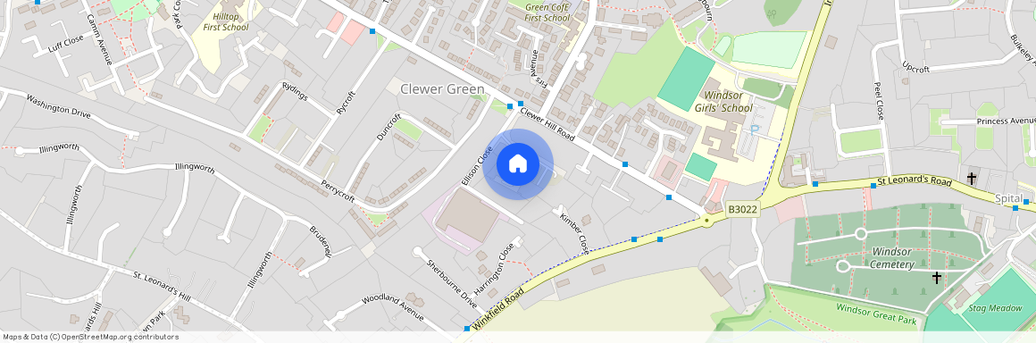 Ellison Close Windsor SL4, Windsor, SL4