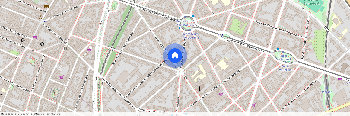 Daillylaan 98, 1030 Schaarbeek