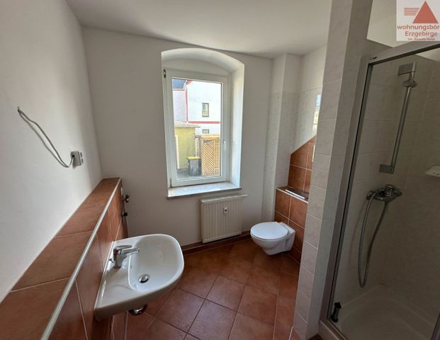 Barrierearme 3-Raum-Wohnung in Oelsnitz! - Foto 1