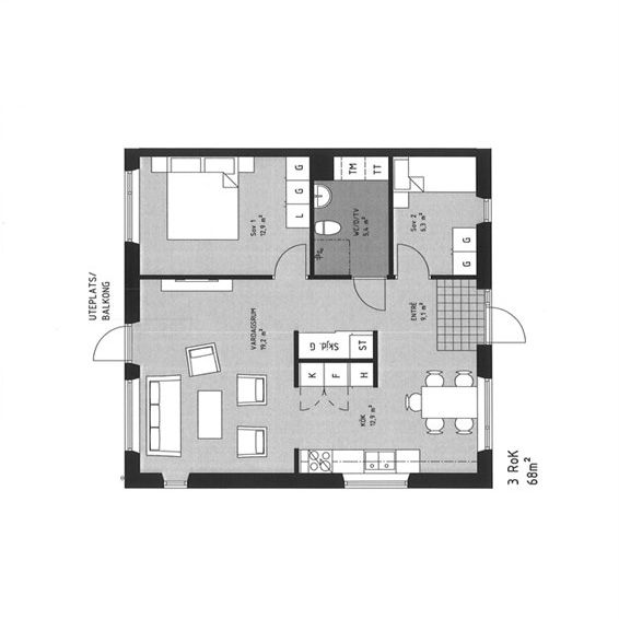 Bokelundsvägen 25 F - Foto 2