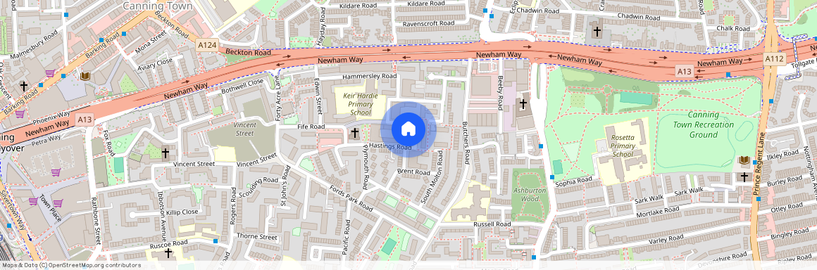 Florian Court, Canning Town, E16