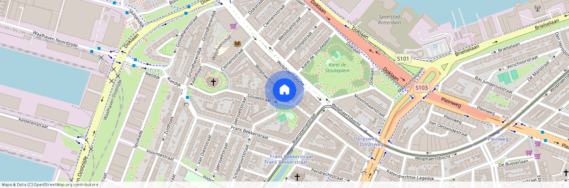 Oud Charlois, 3082 BR, Wolphaertstraat, Rotterdam