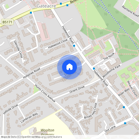 Cherry Vale, Liverpool, L25