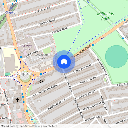 Lea Bridge Road, E5 9QD