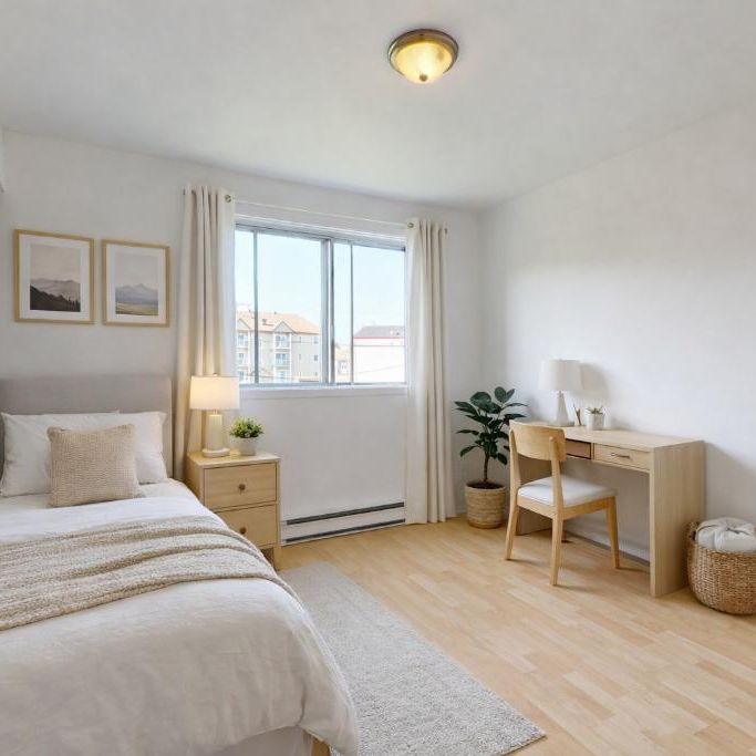 5 ½ LIBRE IMMÉDIATEMENT À CHARLESBOURG - Photo 1