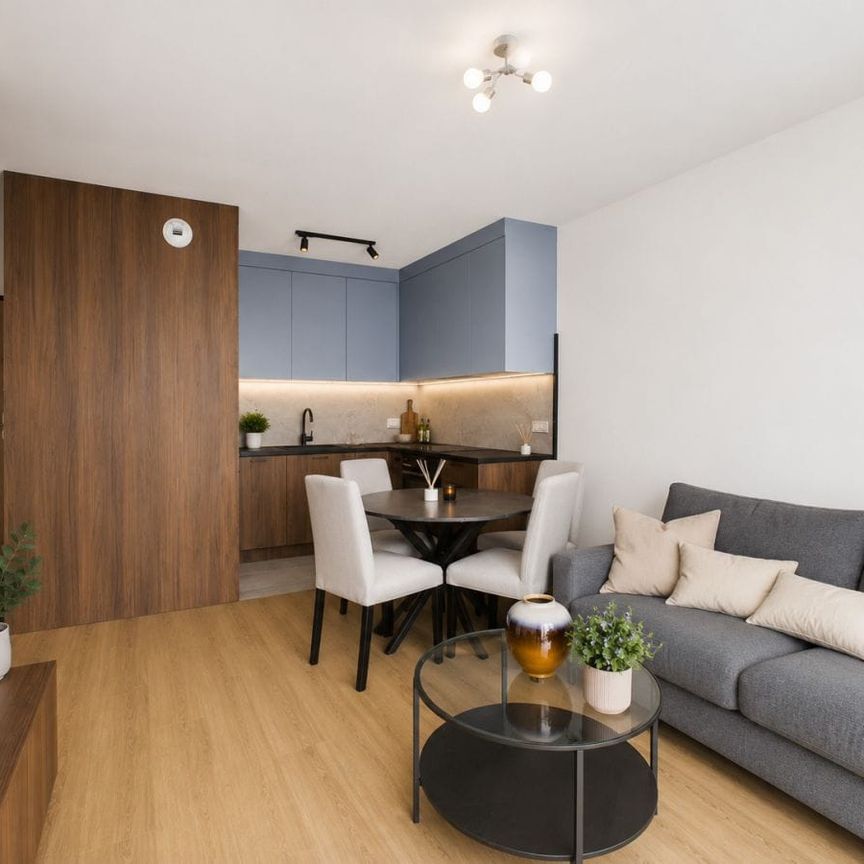 2 pokoje | metro | nowoczesne 38 m² - Photo 1