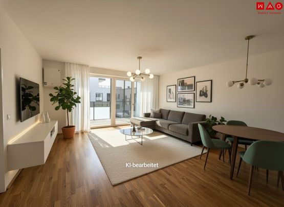 4-Raum Wohnung mit großzügigem Balkon inklusive nachhaltigem Energiekonzept - Foto 1