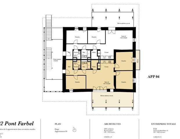 Nouvelle construction - Appartement de 4.5 pièces - Photo 1