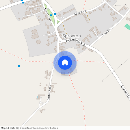 The Nook, Sproxton, Melton Mowbray