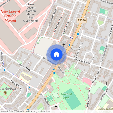 3 Cornell Square, SW8, London