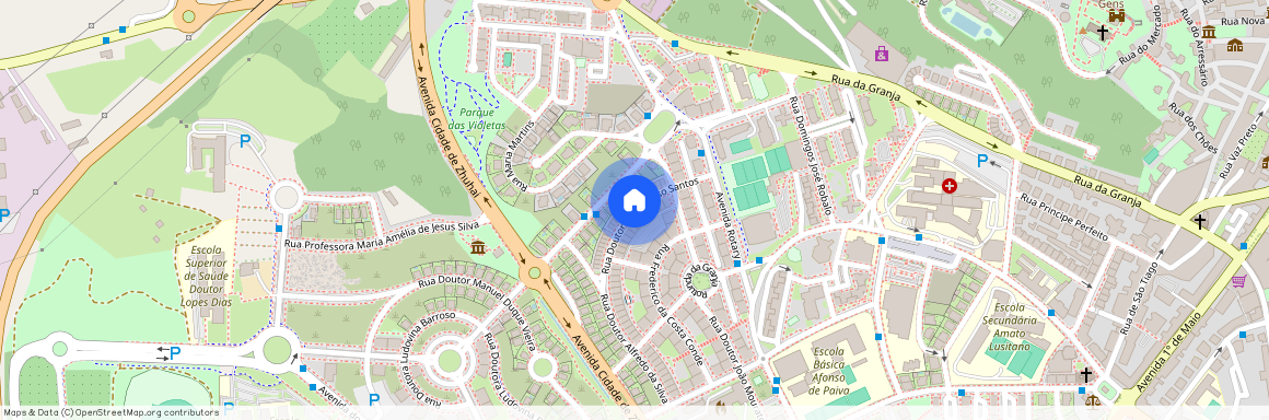 Rua Dr Jose Afonso Santos, Castelobranco