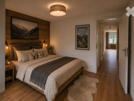 Ihr zweites Zuhause in den Bündner Bergen – neu renovierte 5.5-Zimmer-Wohnung in Sedrun - Foto 4
