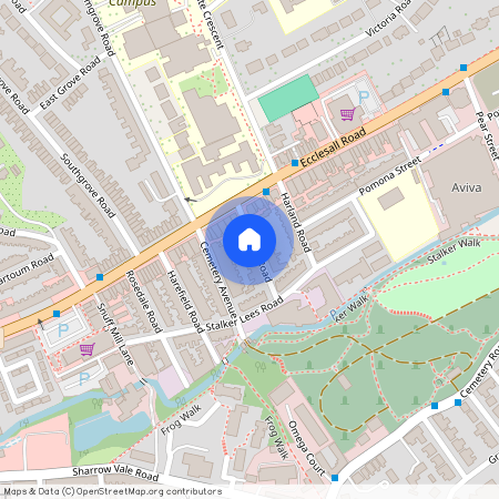 18 Denham Road, S11 8NE, Ecclesall