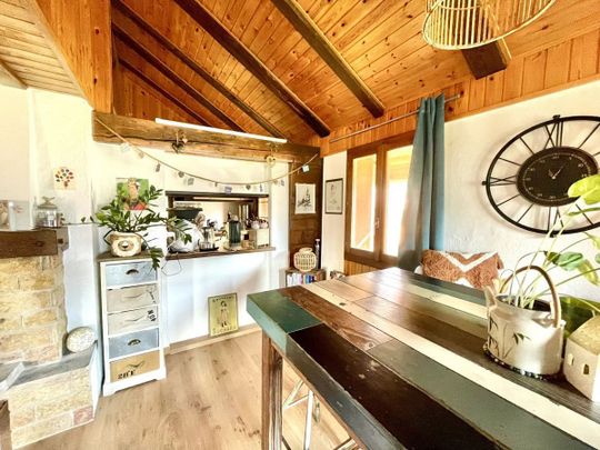 Wunderschöne 2.5 mit Mezzanine in Muraz - Photo 1