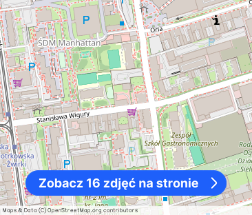 Nowe studio 28 m² Łódź Centrum ul. Wigury | Internet i TV - Zdjęcie 1