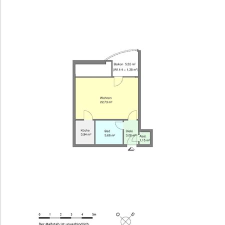 Im Grünen gelegene 1-Zimmer-Wohnung in Dortmund-Barop - Photo 4