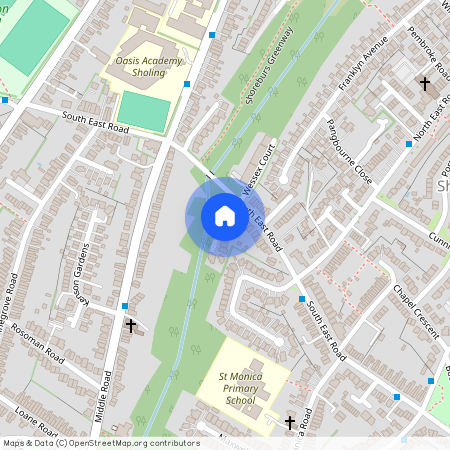 Mersea Gardens SILVER SUB, Sholing, Southampton, Hampshire, SO19