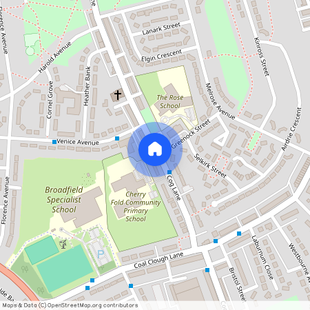 Cog Lane, Lancashire BB11