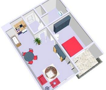 Erstbezug nach Sanierung - geräumige 2 Zimmer Wohnung mit Balkon - Foto 1