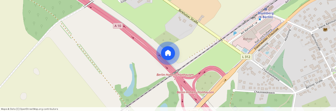 16356 Brandenburg - Ahrensfelde