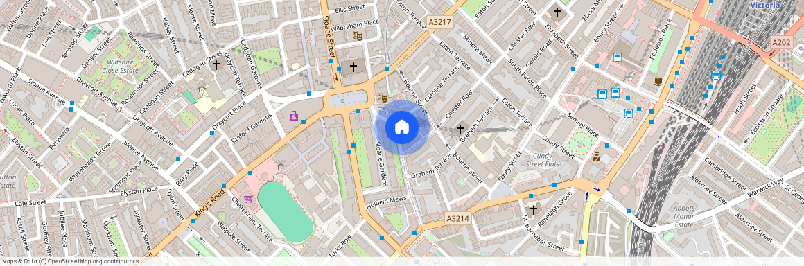 Holbein Place, SW1W, London