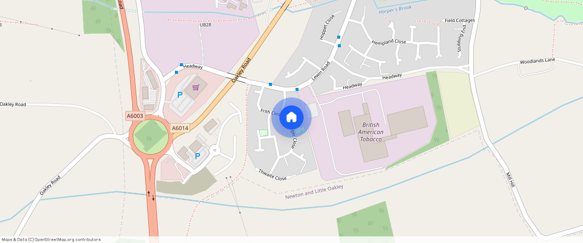 Conyger Close, Great Oakley, Corby, NN18