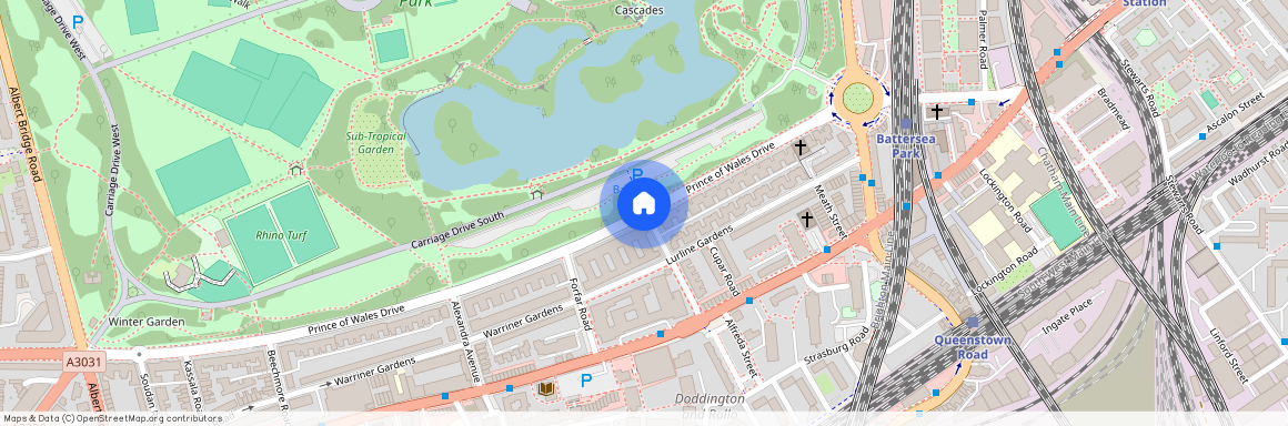 York Mansions, Prince of Wales Drive, London