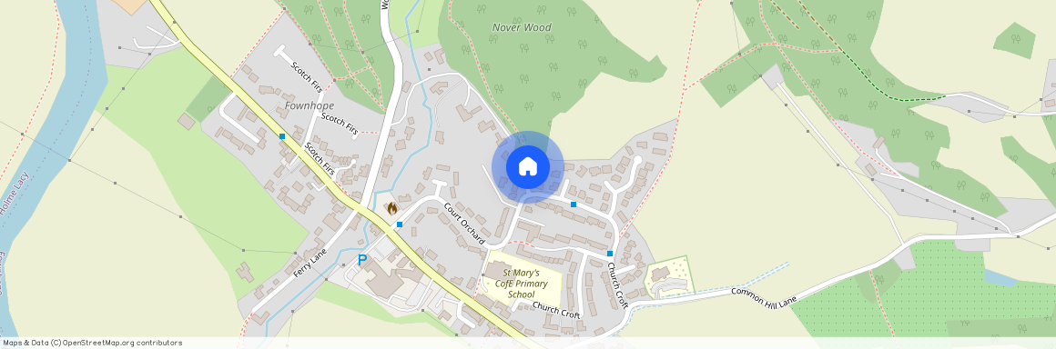 Nover Wood Drive, Fownhope, Hereford