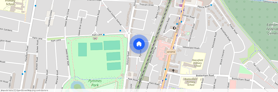 Pycroft Way, Edmonton, N9