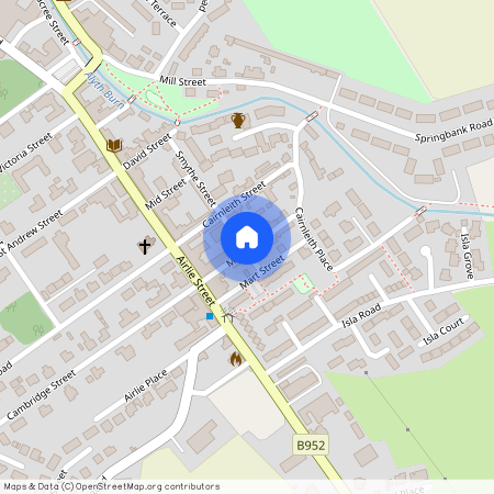 Morn Street, Alyth, Perthshire, PH11
