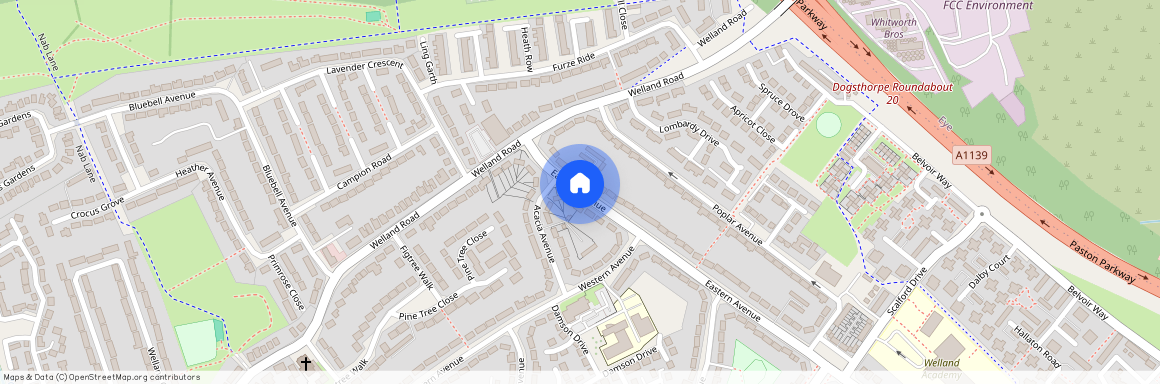 Eastern Avenue, PETERBOROUGH