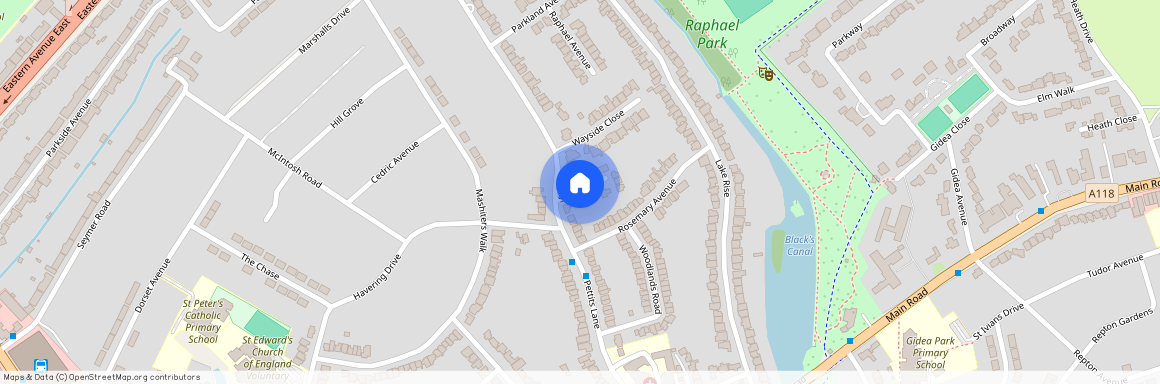 Sorrel Walk, Romford, London, RM1