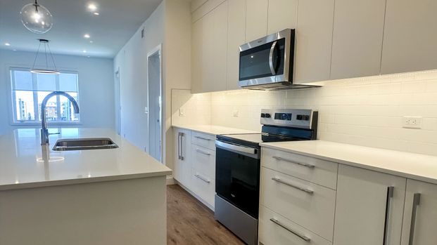 Luxury Living: Brand New 2 Bed + Den Condo The Largest Unit In The Building. - Photo 1