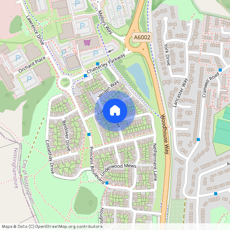 Selsby Close, Nottingham, Nottinghamshire, NG8