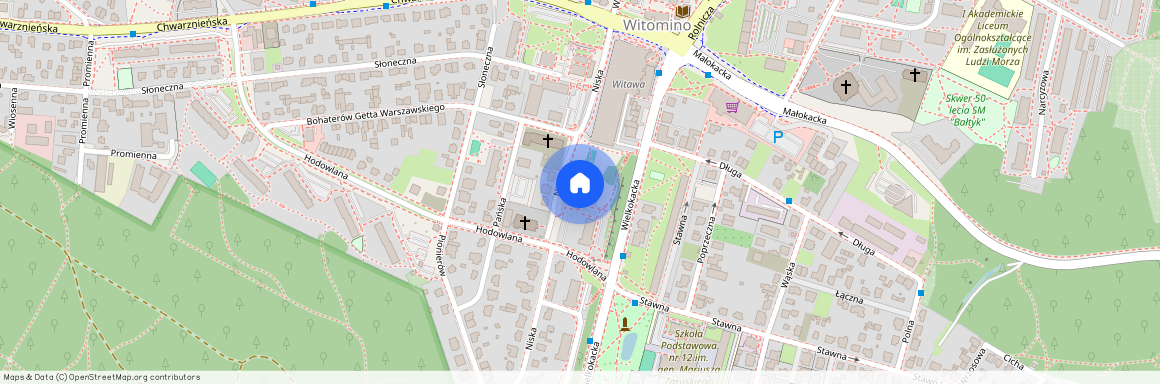 Witomino-Leśniczówka, Gdynia, pomorskie