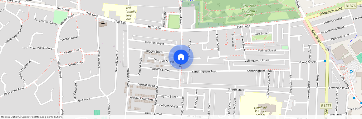 Duke Street, Hartlepool, TS26