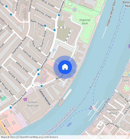 Sailmakers Court, Fulham, London