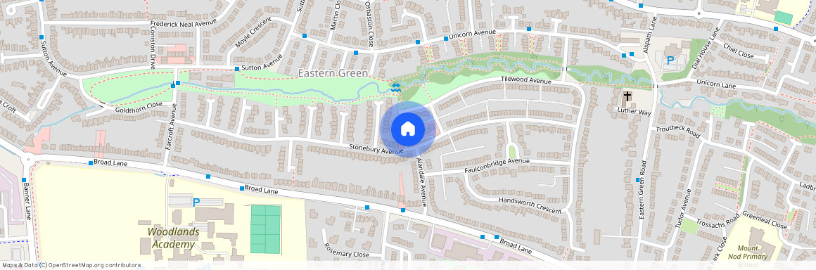 Stonebury Avenue, Eastern Green, Coventry, CV5