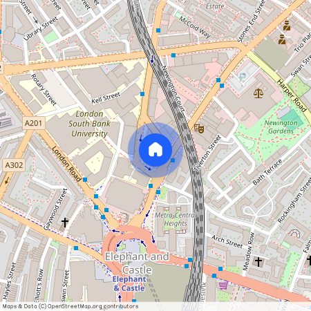 Elephant And Castle, London, SE1