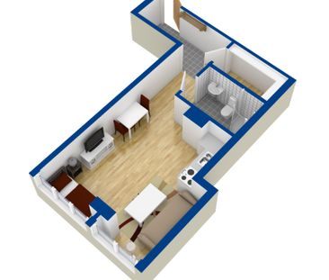 Hvitfeldtsgatan 26 B, Halmstad - Foto 2