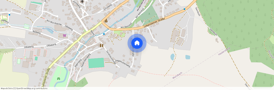 Karl-Marx-Str. 7, 07343 Thüringen - Wurzbach