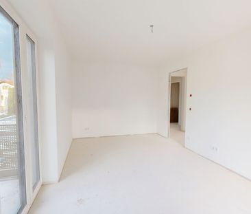 Hochwertige 2-Zimmer-Neubauwohnung in ruhiger Lage von Germering mi... - Photo 1